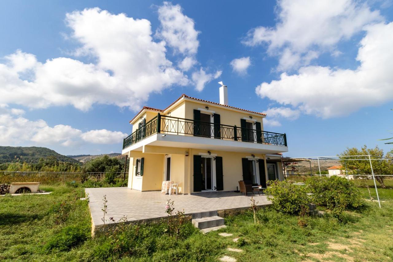 Villa Virginia Lixoúri Eksteriør bilde