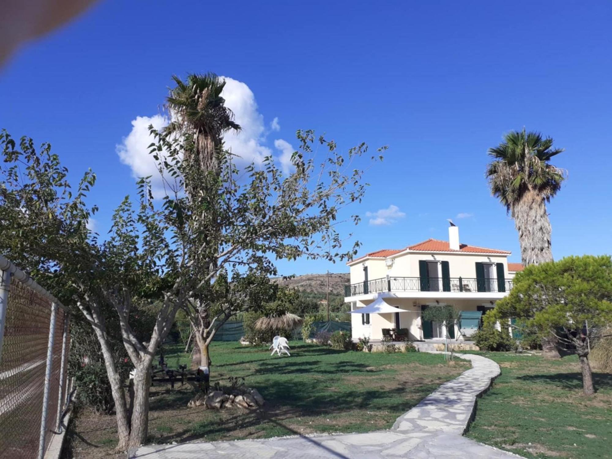 Villa Virginia Lixoúri Eksteriør bilde