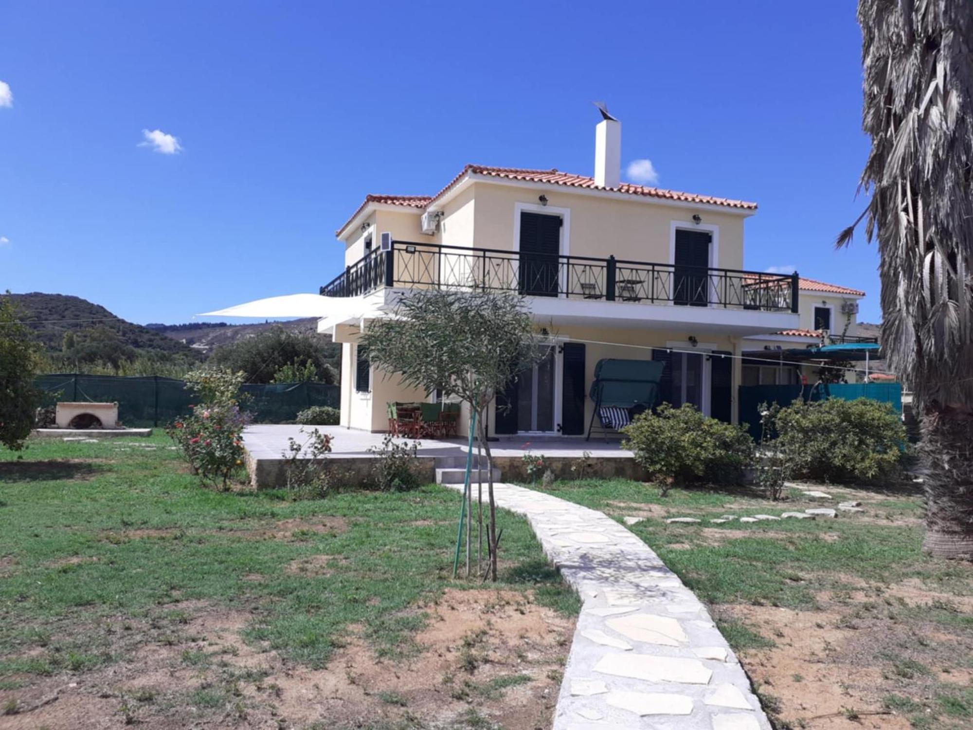 Villa Virginia Lixoúri Eksteriør bilde